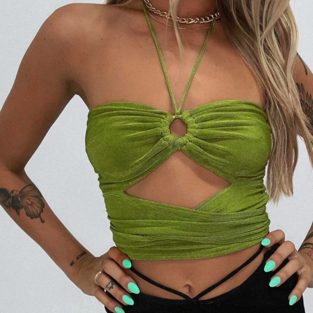 Princess Polly Women's Crop-top